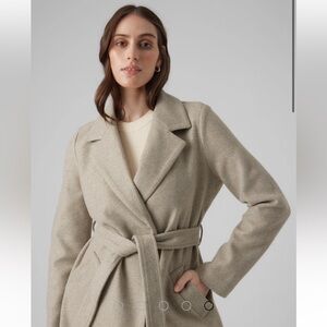 Vero Moda Light Tan Trench Coat
